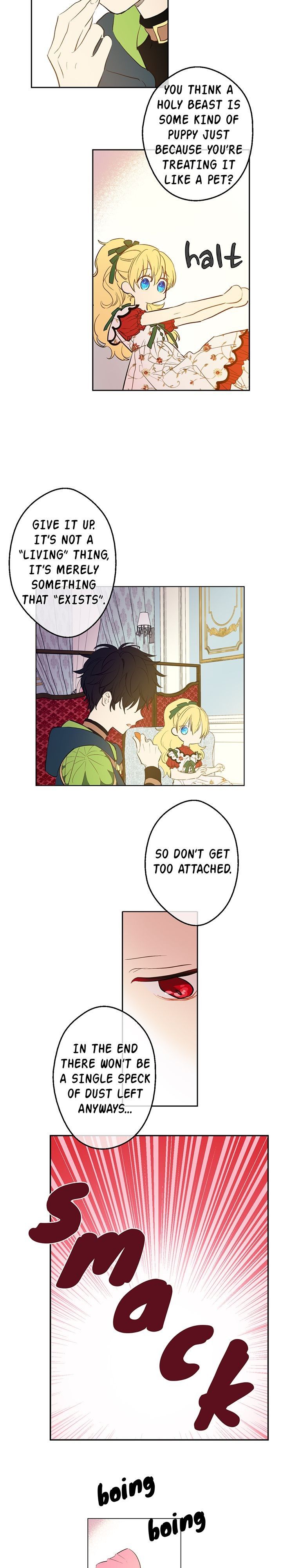 Who Made Me a Princess Manhwa - Chapter 42 Page 17