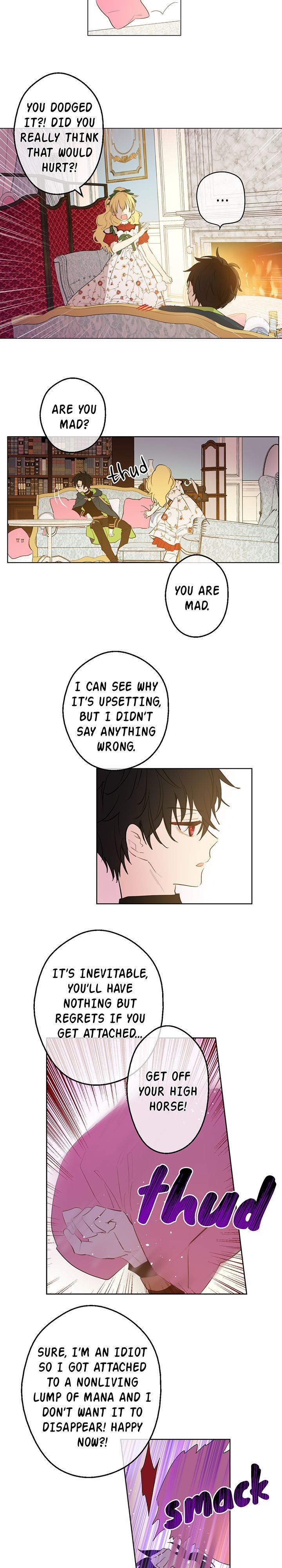 Who Made Me a Princess Manhwa - Chapter 42 Page 18