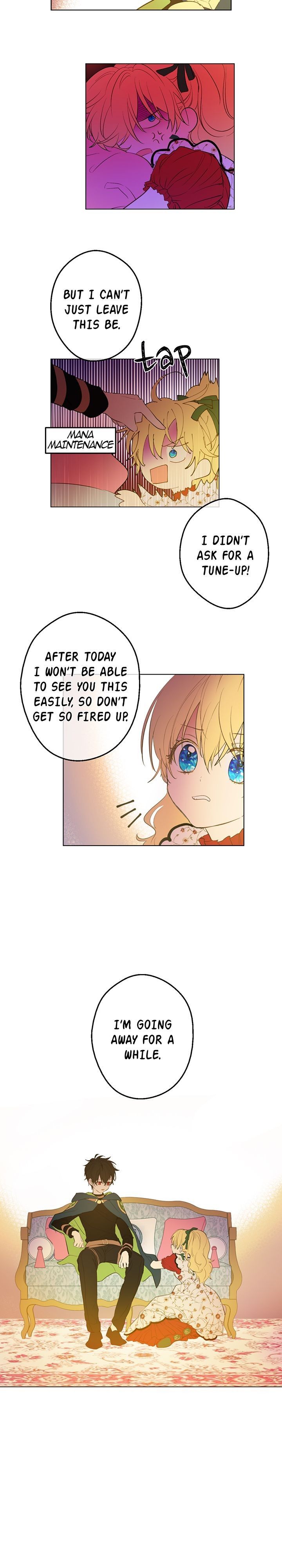 Who Made Me a Princess Manhwa - Chapter 42 Page 20