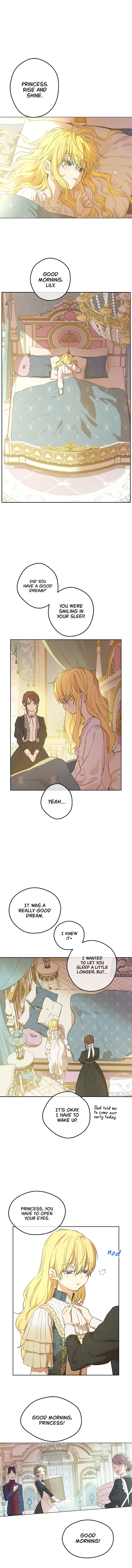 Who Made Me a Princess Manhwa - Chapter 115 Page 1