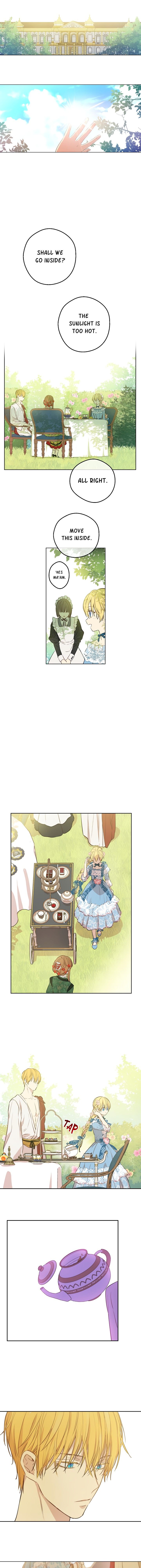 Who Made Me a Princess Manhwa - Chapter 82 Page 7