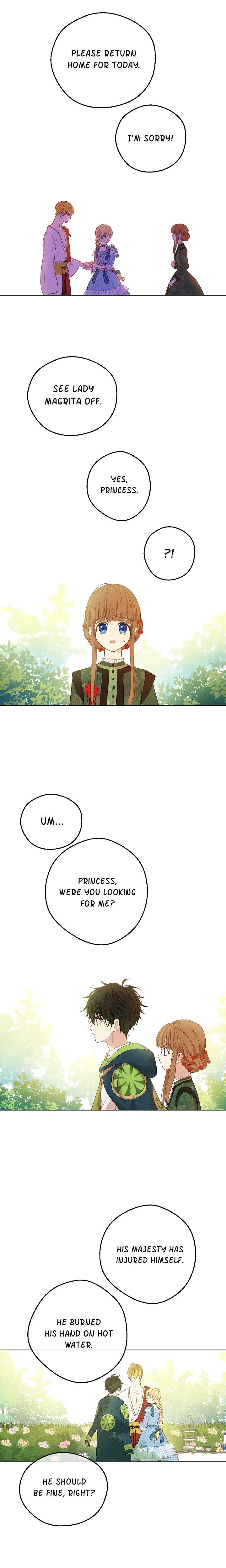 Who Made Me a Princess Manhwa - Chapter 82 Page 10