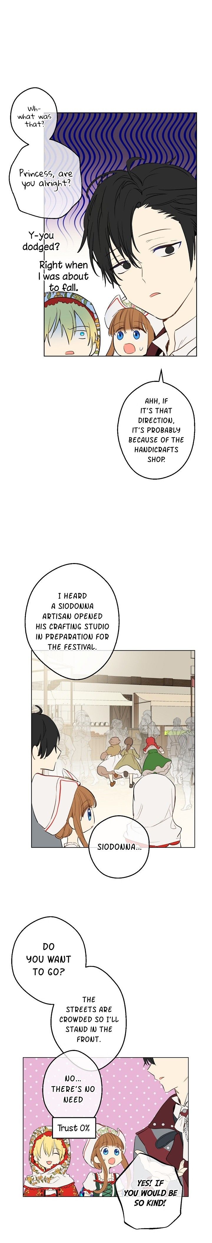 Who Made Me a Princess Manhwa - Chapter 57 Page 11