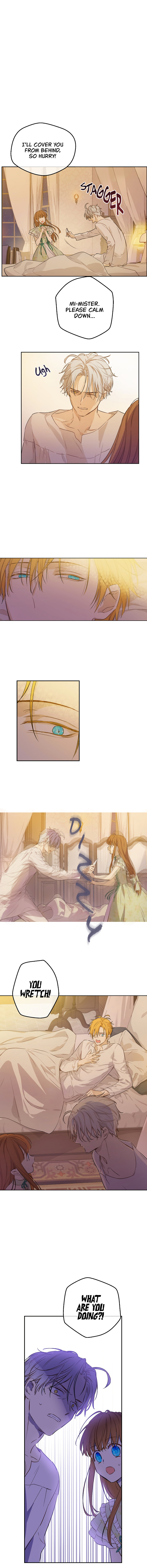 Who Made Me a Princess Manhwa - Chapter 107 Page 3