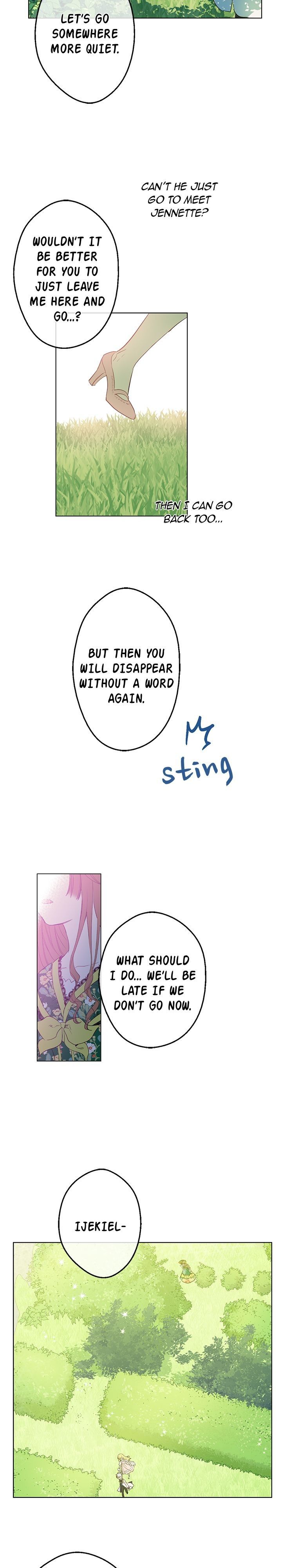 Who Made Me a Princess Manhwa - Chapter 26 Page 6