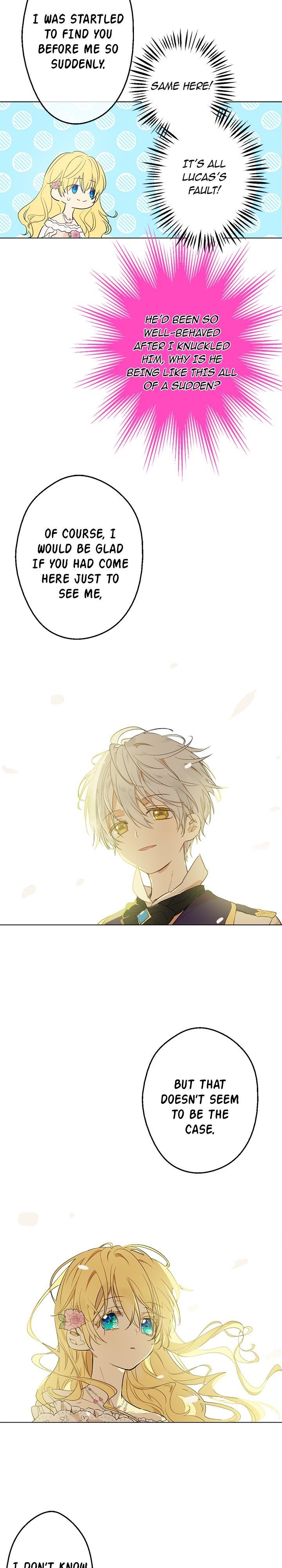 Who Made Me a Princess Manhwa - Chapter 26 Page 9