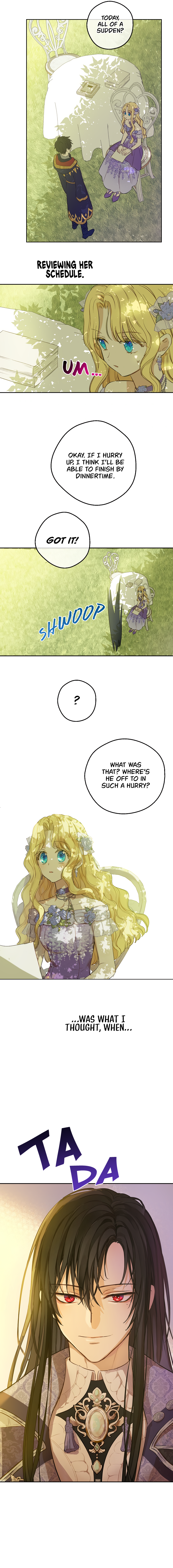 Who Made Me a Princess Manhwa - Chapter 118 Page 9
