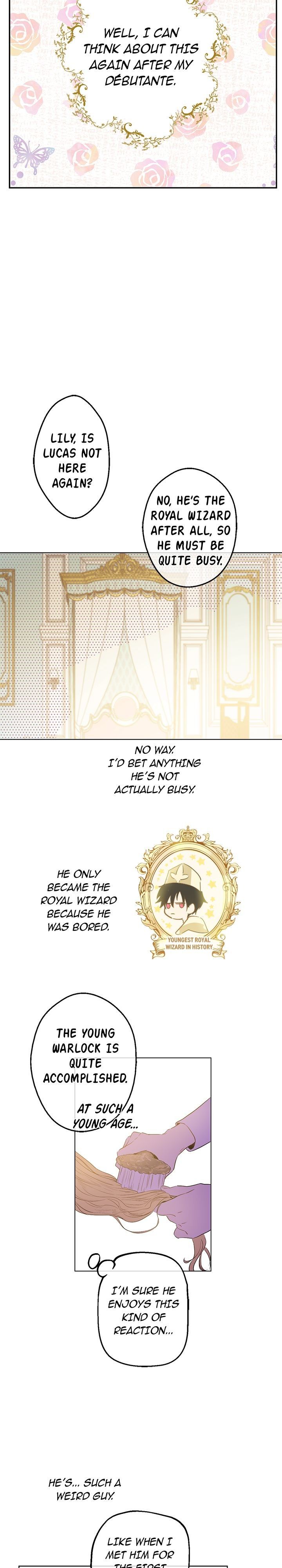 Who Made Me a Princess Manhwa - Chapter 27 Page 3