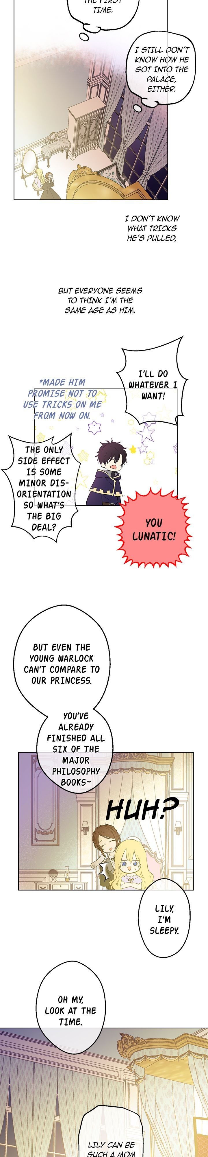 Who Made Me a Princess Manhwa - Chapter 27 Page 4