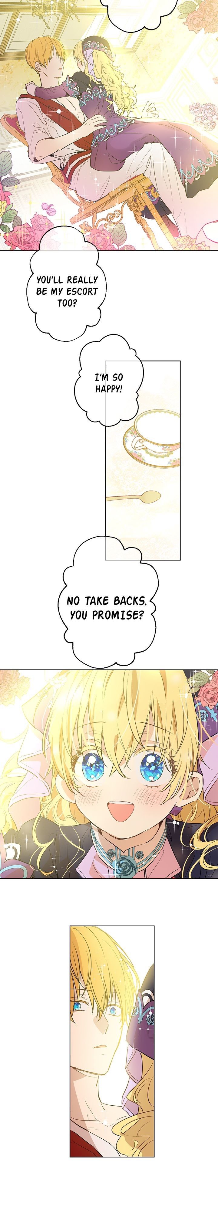 Who Made Me a Princess Manhwa - Chapter 27 Page 14