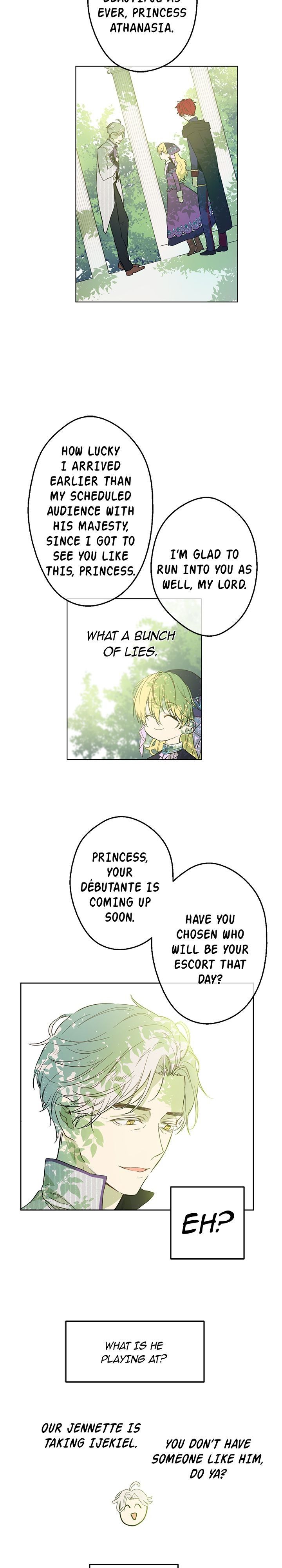 Who Made Me a Princess Manhwa - Chapter 27 Page 17