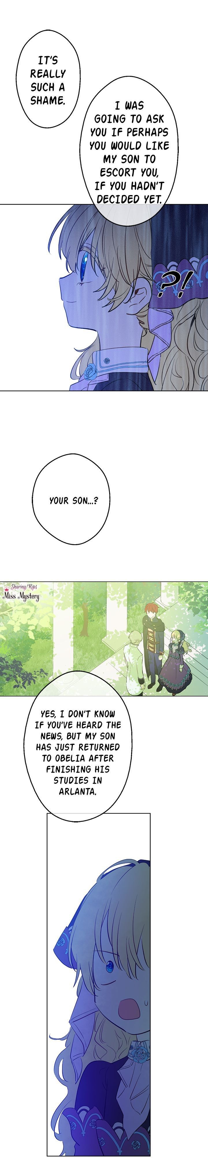 Who Made Me a Princess Manhwa - Chapter 27 Page 20