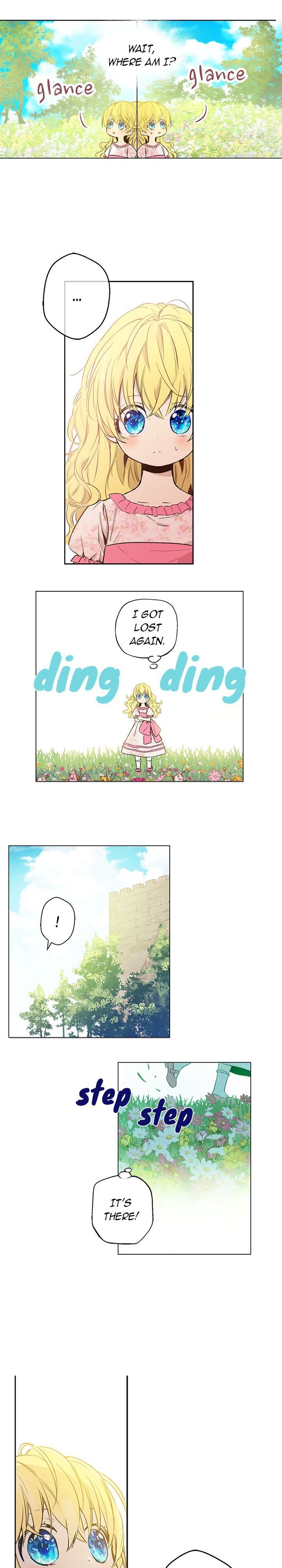 Who Made Me a Princess Manhwa - Chapter 5 Page 1