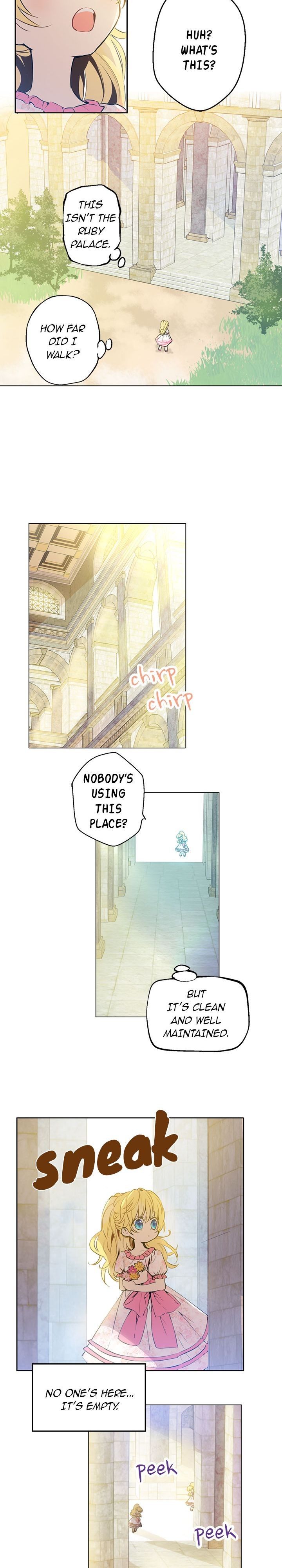 Who Made Me a Princess Manhwa - Chapter 5 Page 2