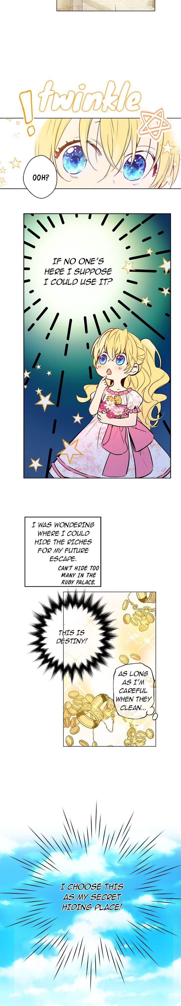 Who Made Me a Princess Manhwa - Chapter 5 Page 3
