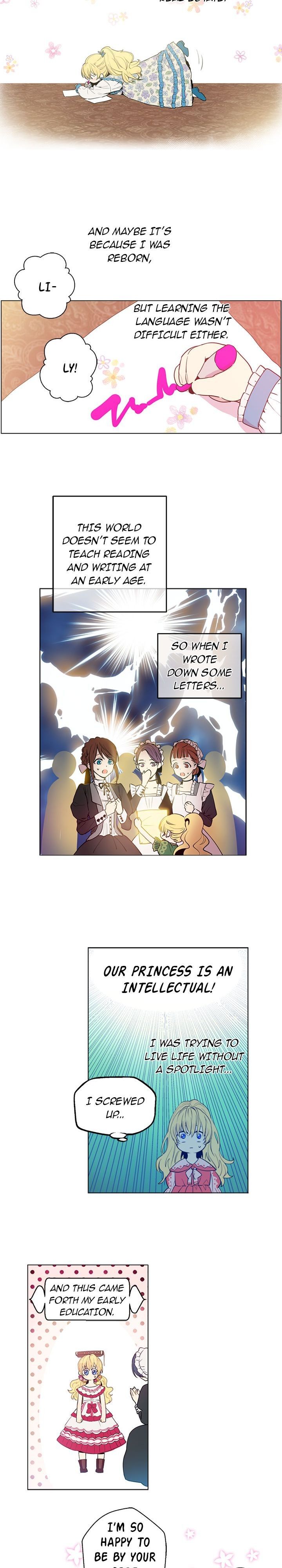 Who Made Me a Princess Manhwa - Chapter 5 Page 5