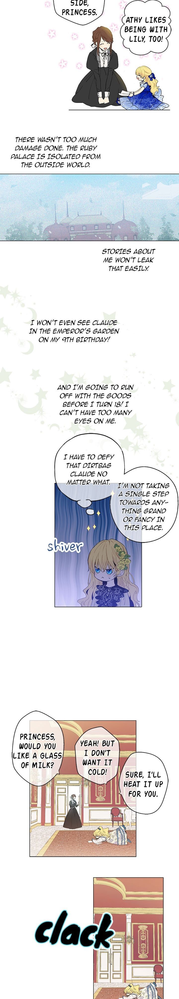 Who Made Me a Princess Manhwa - Chapter 5 Page 6