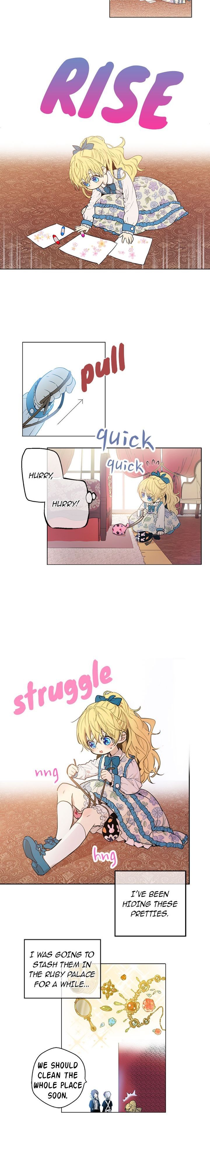 Who Made Me a Princess Manhwa - Chapter 5 Page 7