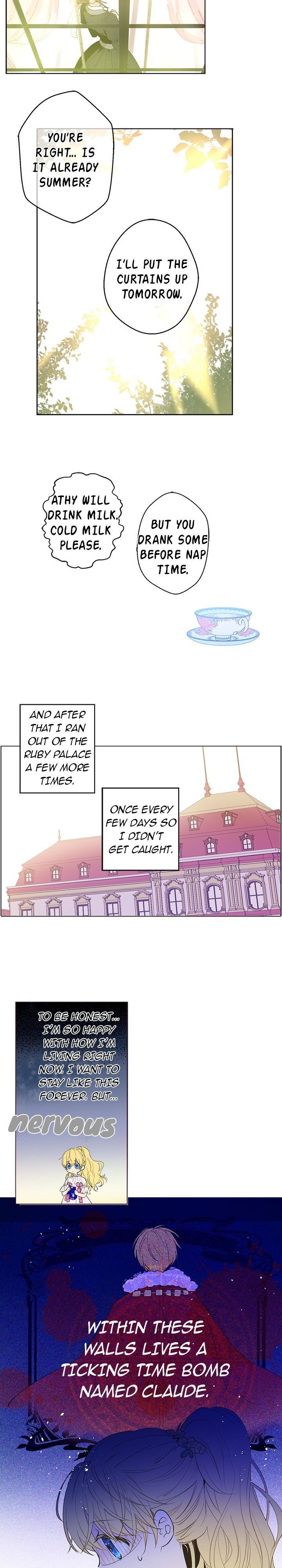 Who Made Me a Princess Manhwa - Chapter 5 Page 12