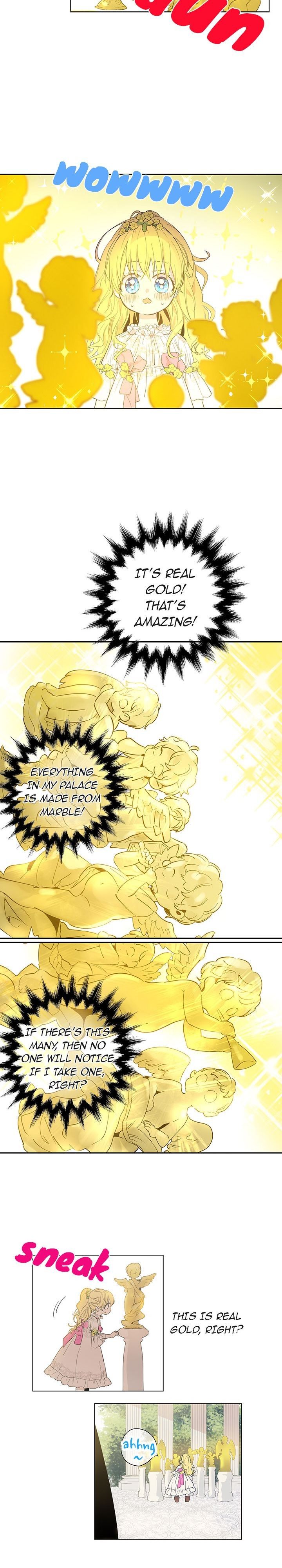 Who Made Me a Princess Manhwa - Chapter 5 Page 14