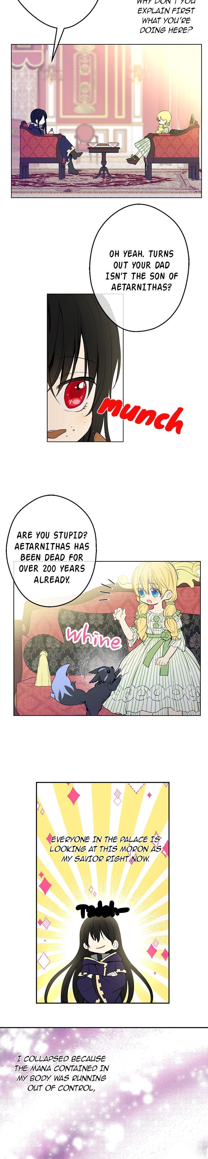 Who Made Me a Princess Manhwa - Chapter 20 Page 2