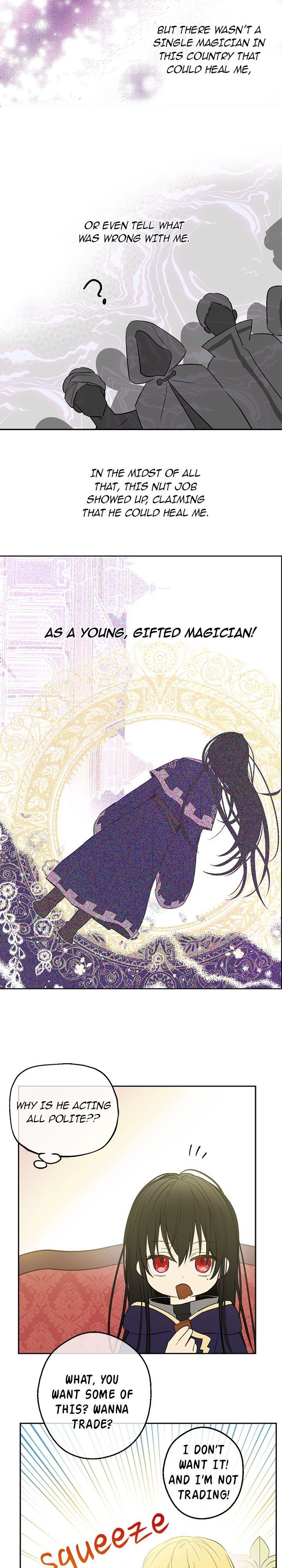 Who Made Me a Princess Manhwa - Chapter 20 Page 3