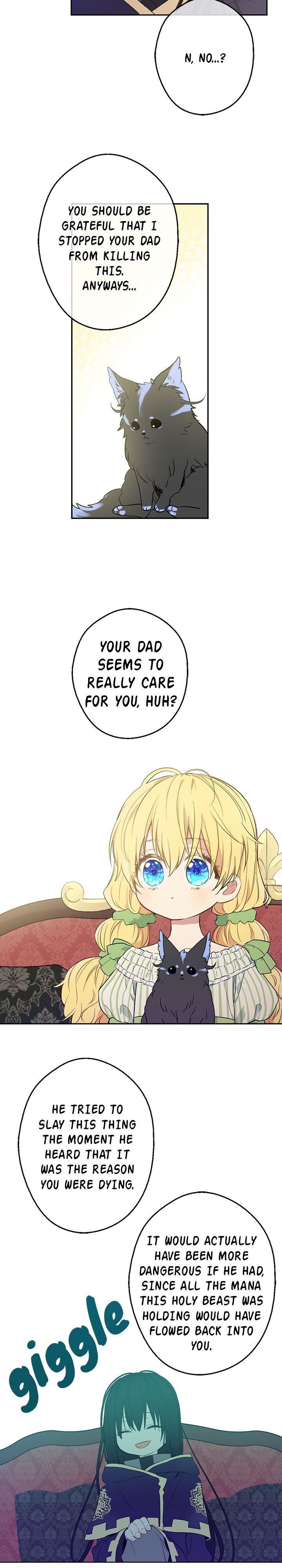 Who Made Me a Princess Manhwa - Chapter 20 Page 5