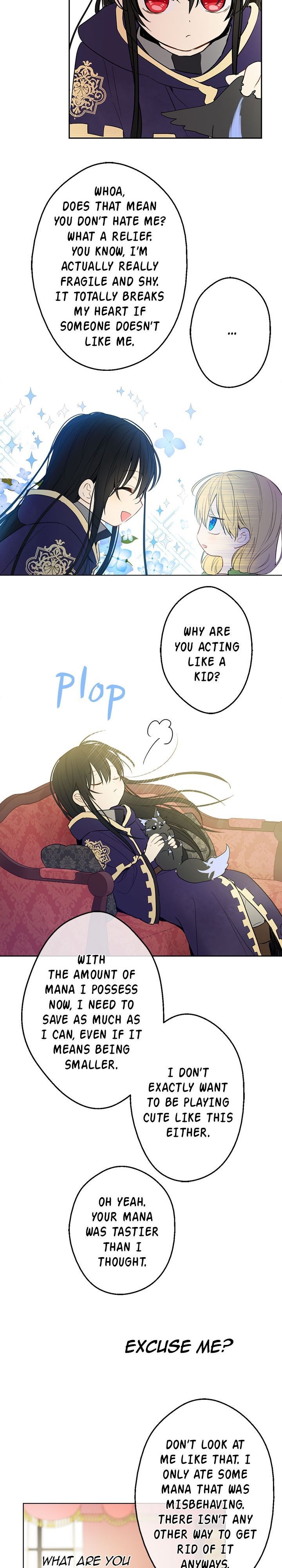 Who Made Me a Princess Manhwa - Chapter 20 Page 8