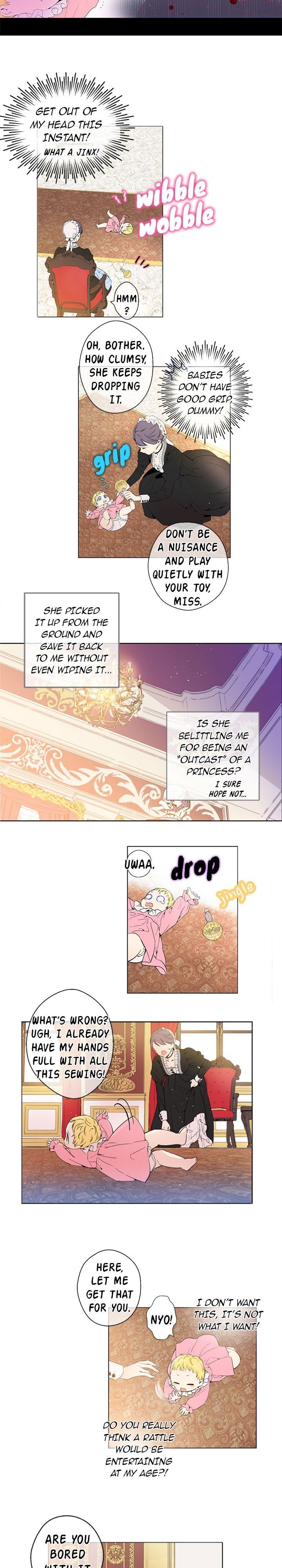 Who Made Me a Princess Manhwa - Chapter 1 Page 6