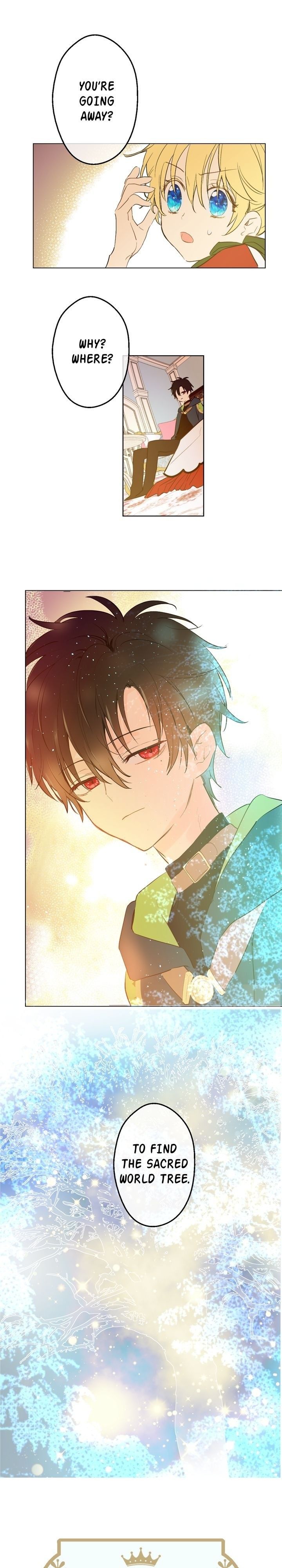 Who Made Me a Princess Manhwa - Chapter 43 Page 0