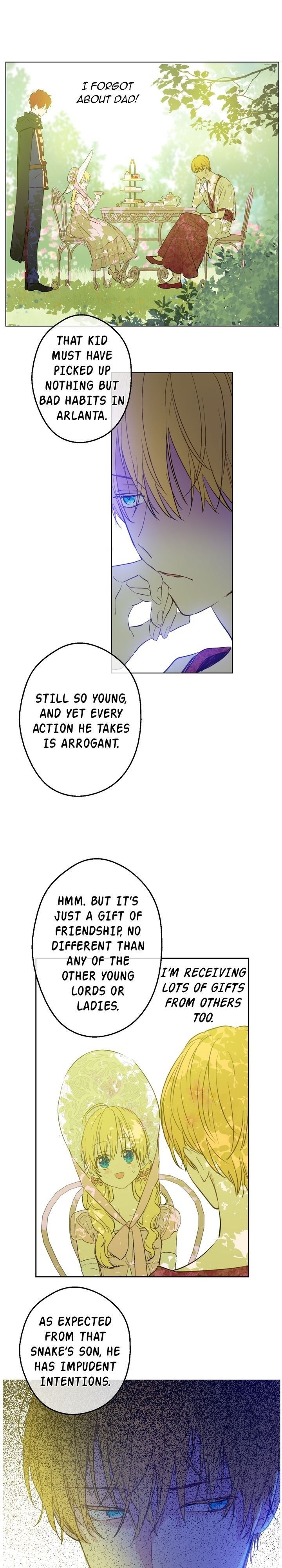 Who Made Me a Princess Manhwa - Chapter 43 Page 15