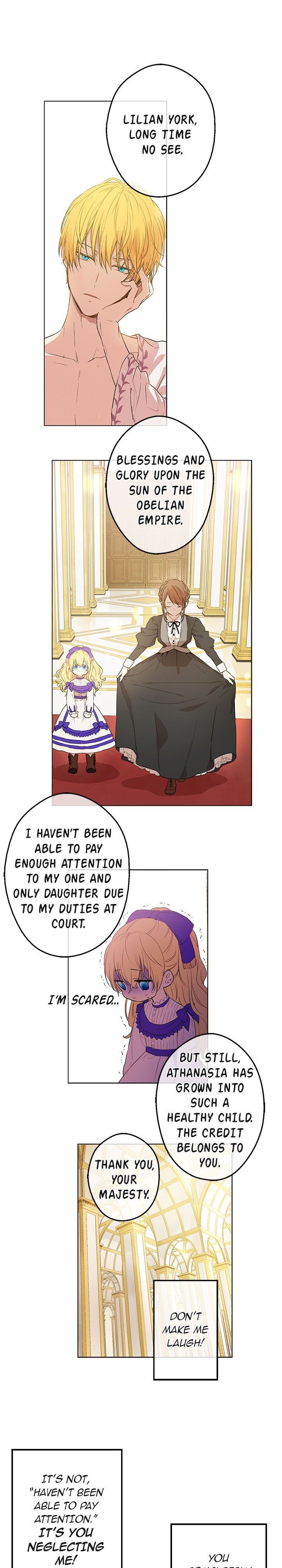 Who Made Me a Princess Manhwa - Chapter 9 Page 1