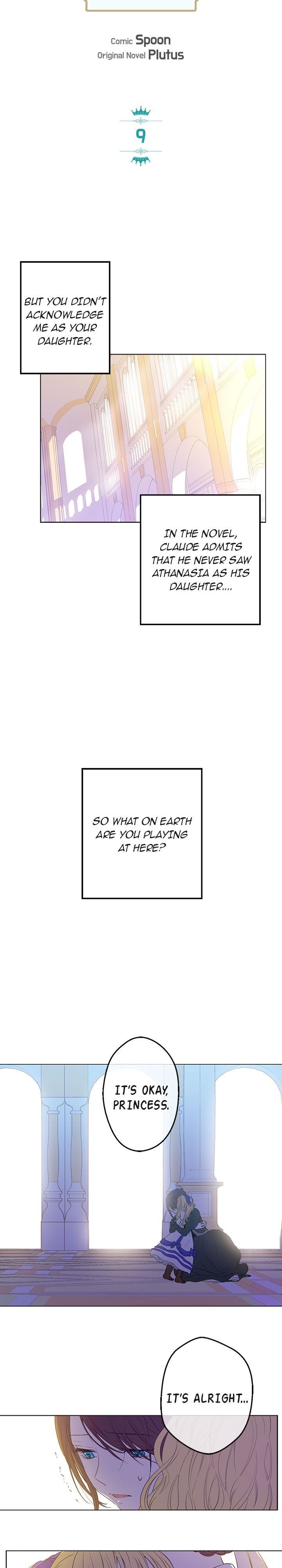 Who Made Me a Princess Manhwa - Chapter 9 Page 4