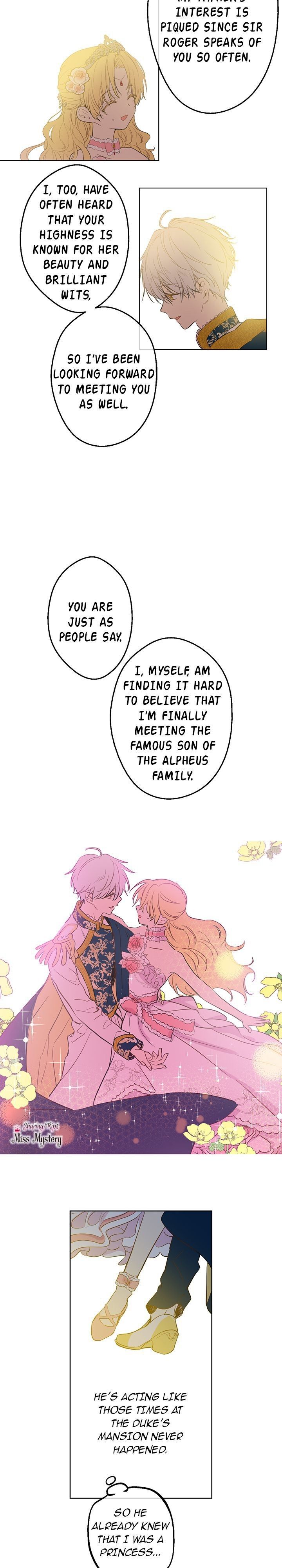 Who Made Me a Princess Manhwa - Chapter 31 Page 20