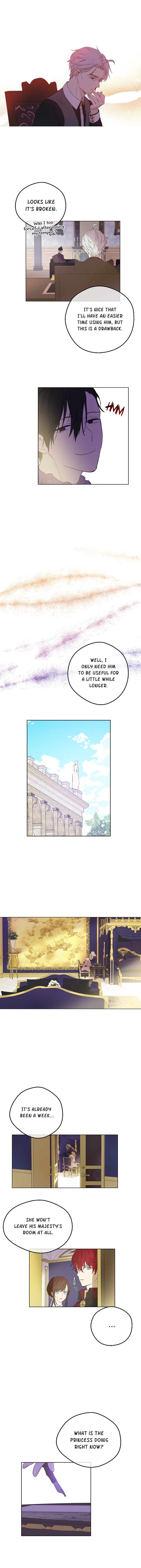 Who Made Me a Princess Manhwa - Chapter 85 Page 7