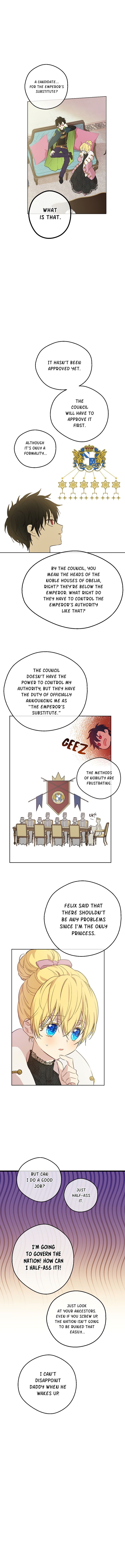 Who Made Me a Princess Manhwa - Chapter 85 Page 12