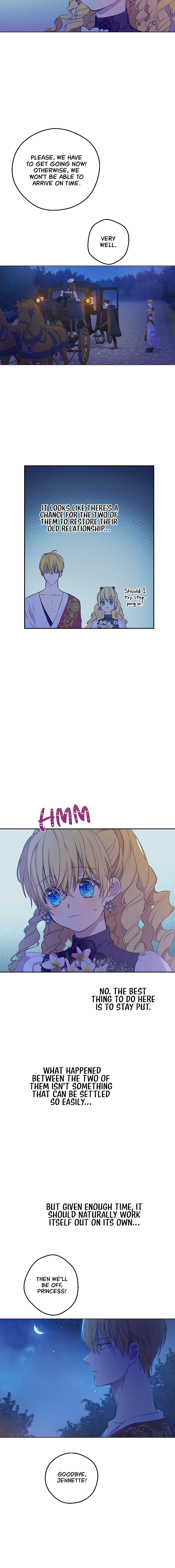 Who Made Me a Princess Manhwa - Chapter 114 Page 3