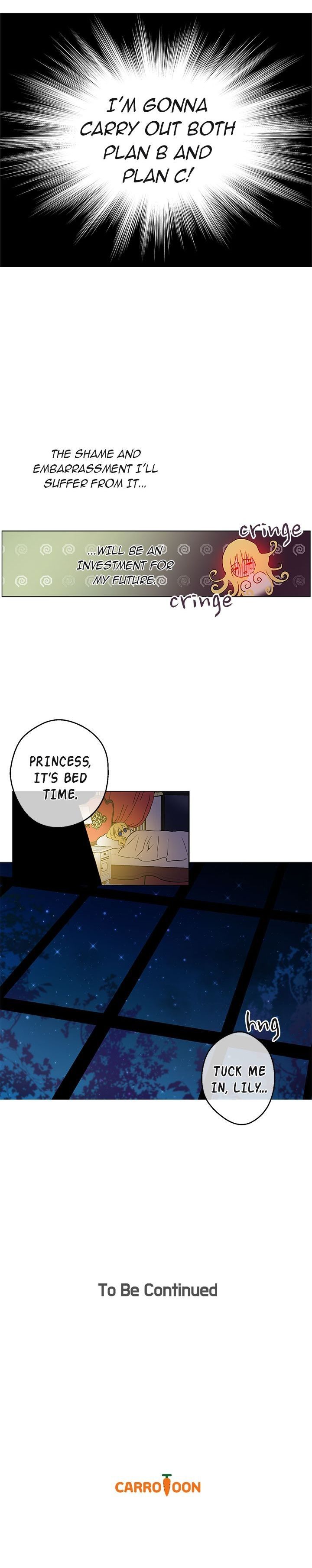 Who Made Me a Princess Manhwa - Chapter 8 Page 14