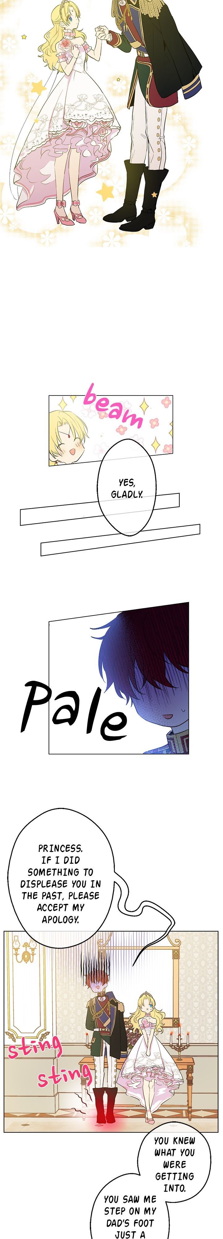 Who Made Me a Princess Manhwa - Chapter 32 Page 2