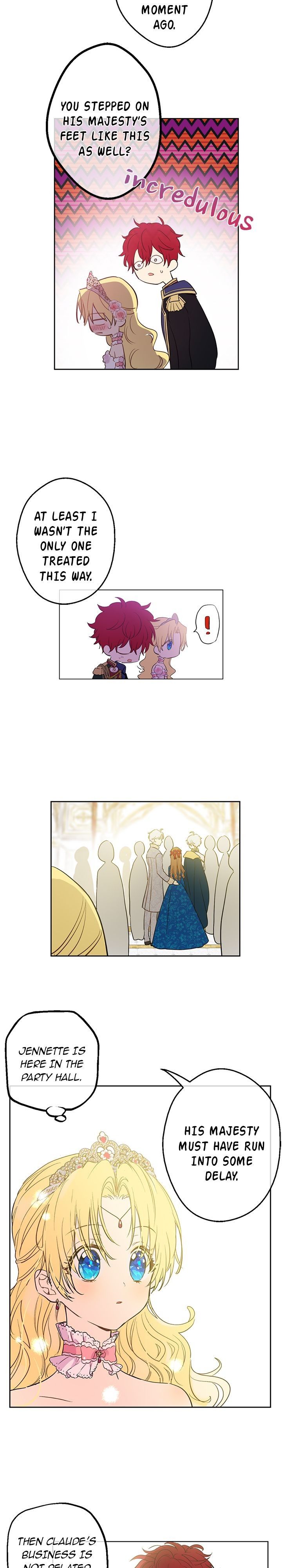 Who Made Me a Princess Manhwa - Chapter 32 Page 3