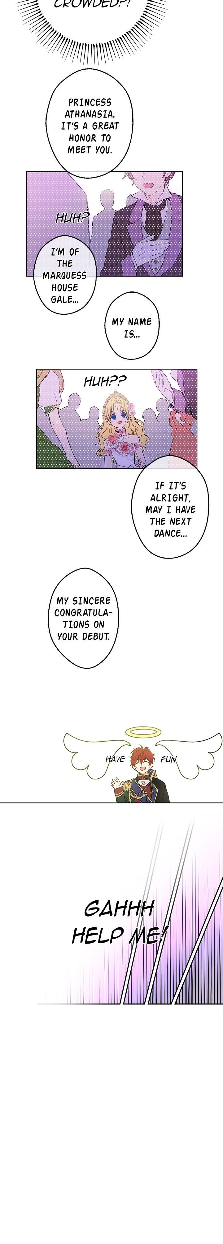 Who Made Me a Princess Manhwa - Chapter 32 Page 6