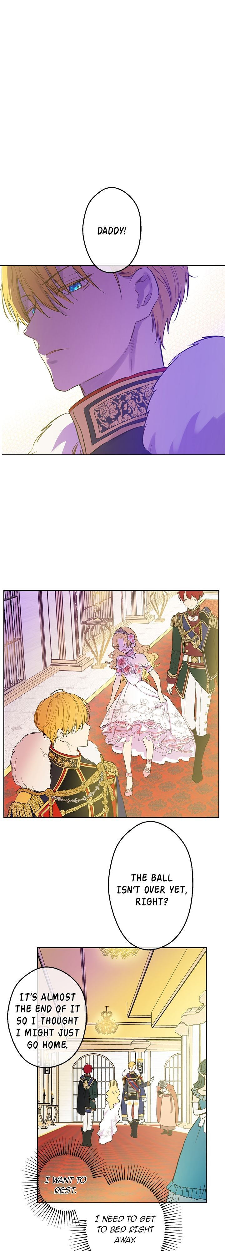 Who Made Me a Princess Manhwa - Chapter 32 Page 7