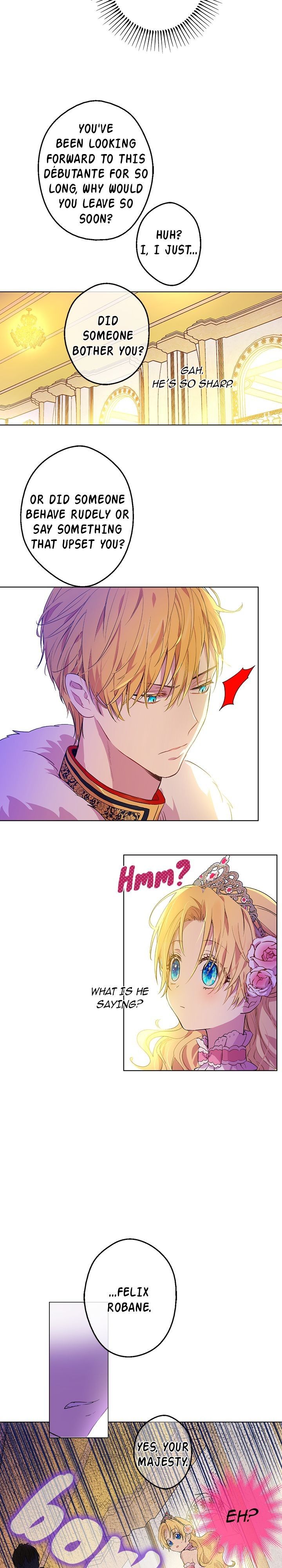 Who Made Me a Princess Manhwa - Chapter 32 Page 8
