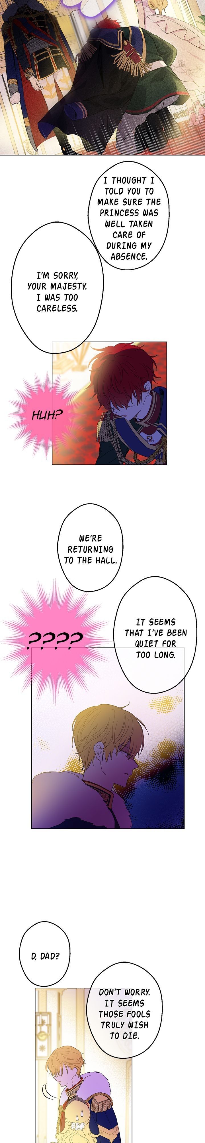 Who Made Me a Princess Manhwa - Chapter 32 Page 9