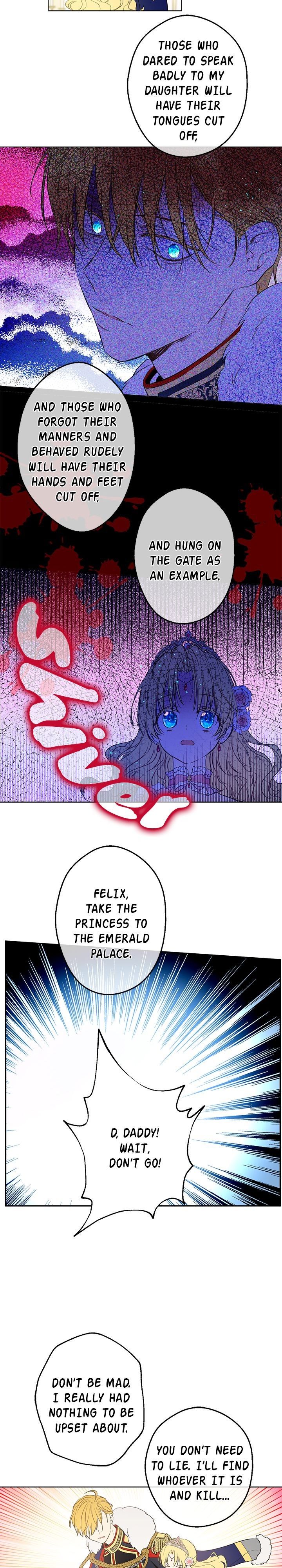 Who Made Me a Princess Manhwa - Chapter 32 Page 10