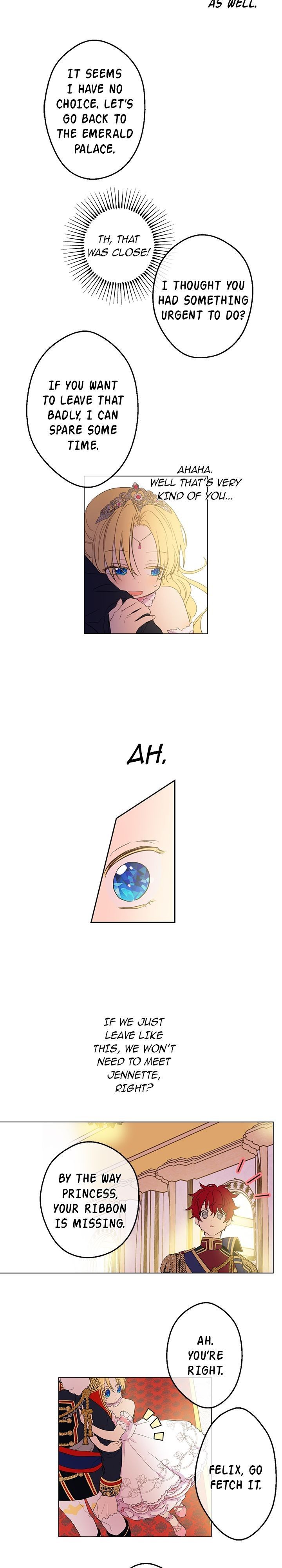 Who Made Me a Princess Manhwa - Chapter 32 Page 13