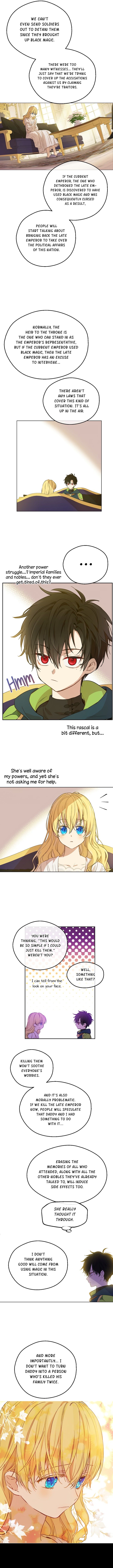 Who Made Me a Princess Manhwa - Chapter 90 Page 1