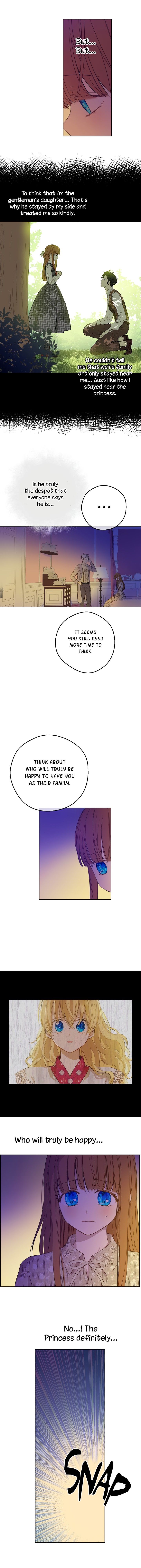 Who Made Me a Princess Manhwa - Chapter 90 Page 7