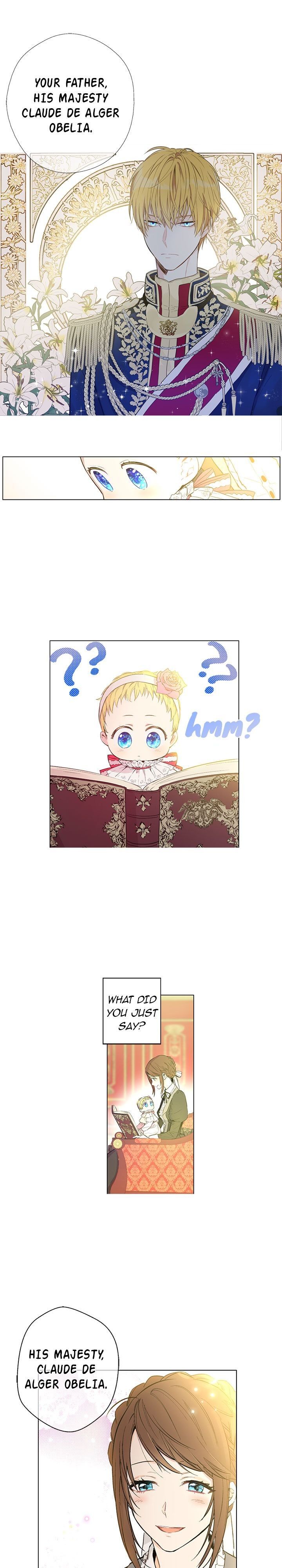 Who Made Me a Princess Manhwa - Chapter 3 Page 0