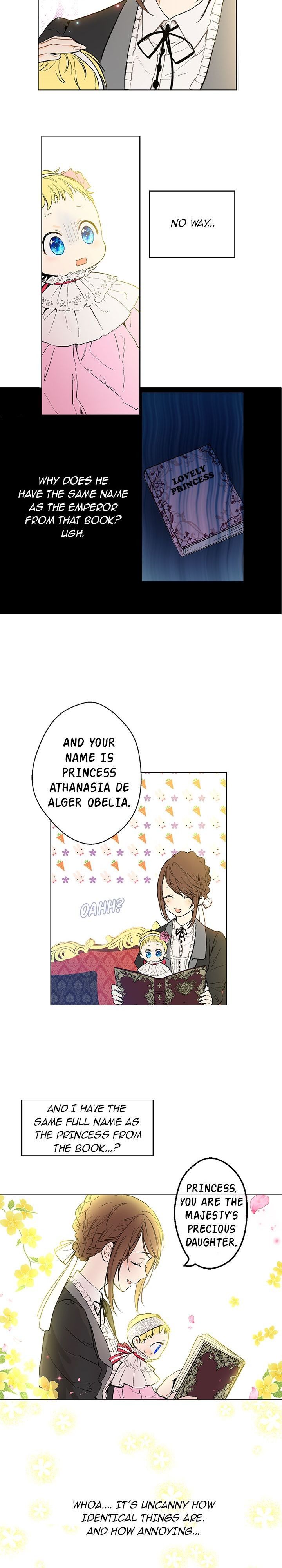 Who Made Me a Princess Manhwa - Chapter 3 Page 1